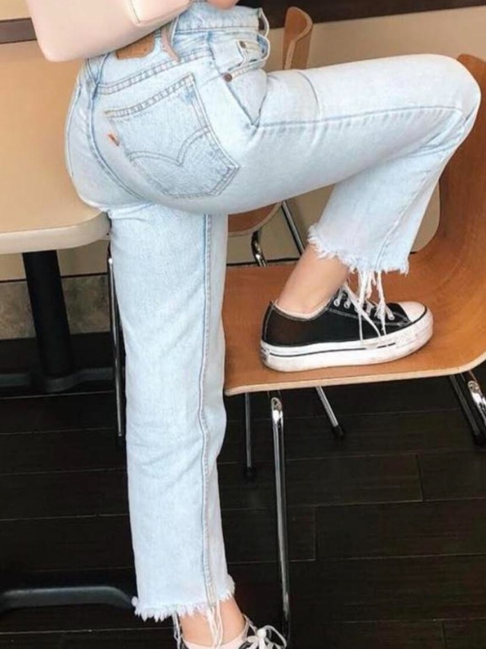 Levi mom jeans
